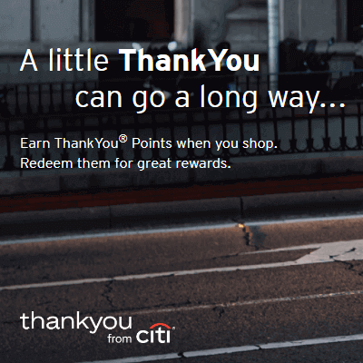 Citi ThankYou Points