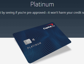Capital One Platinum