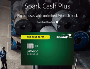 Capital One Spark Cash Plus