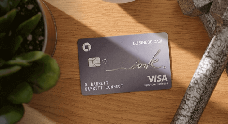 Chase Ink Business Cash